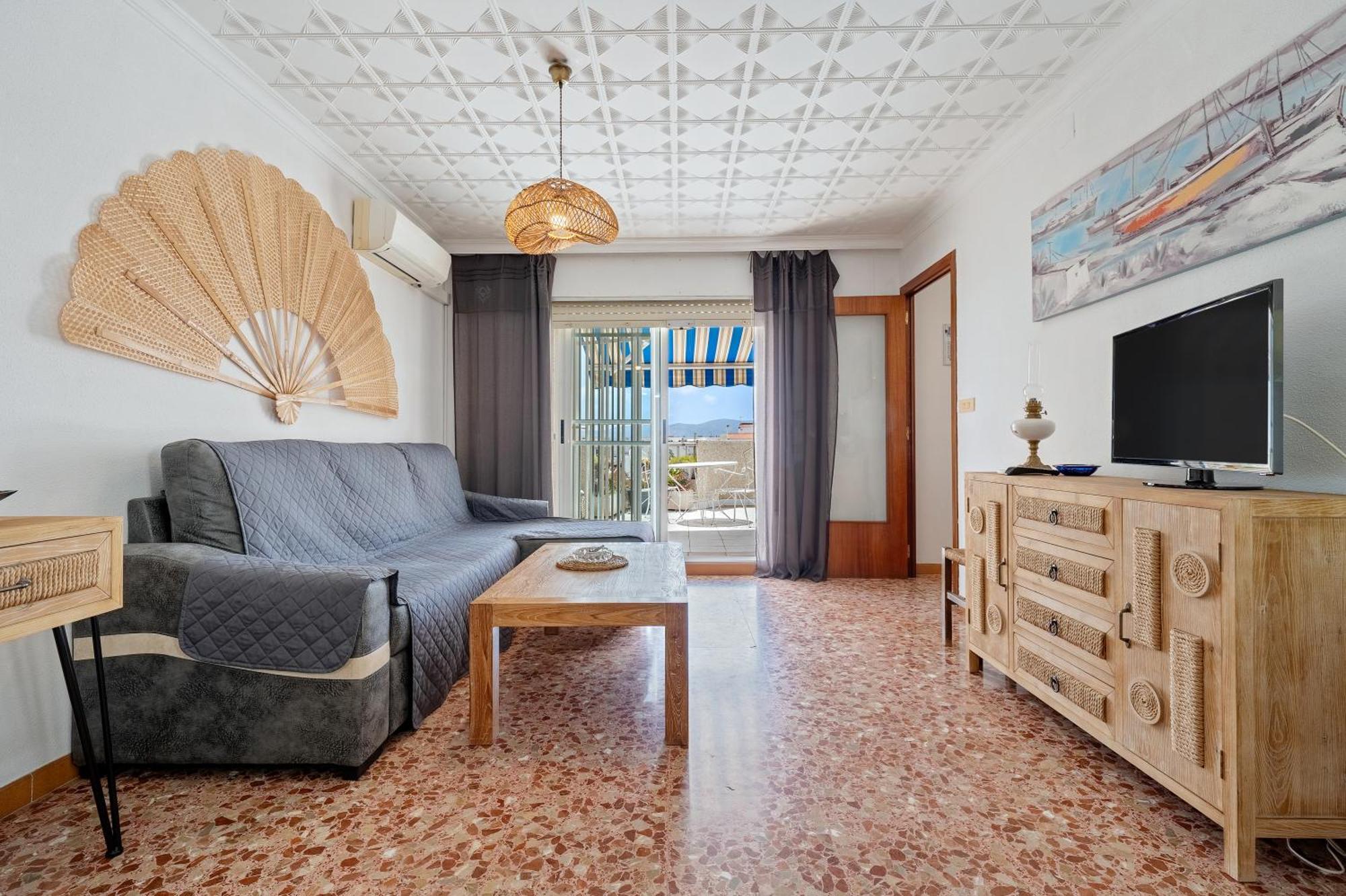 Atico Cesar Cataldo Apartment เบนีการ์โล ภายนอก รูปภาพ
