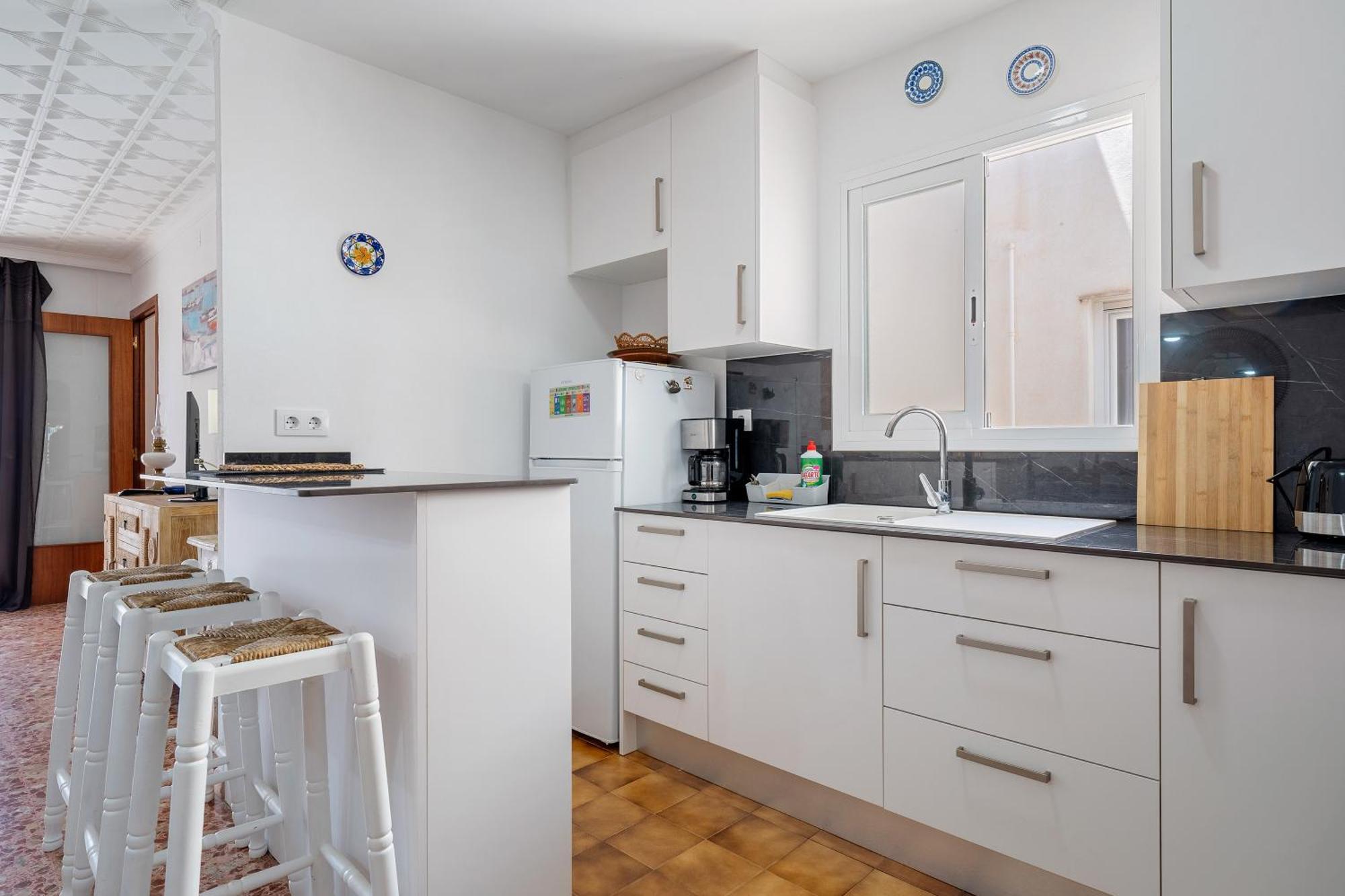 Atico Cesar Cataldo Apartment เบนีการ์โล ภายนอก รูปภาพ